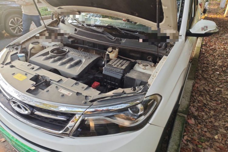 Used Chery Tiggo 5 2016 2.0L CVT Family Deluxe Edition Engine Bay Left