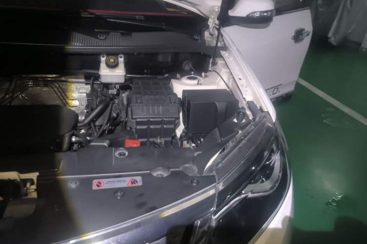 Used Chery Tiggo 5 2016 1.5T Manual Family Edition Engine Bay Left
