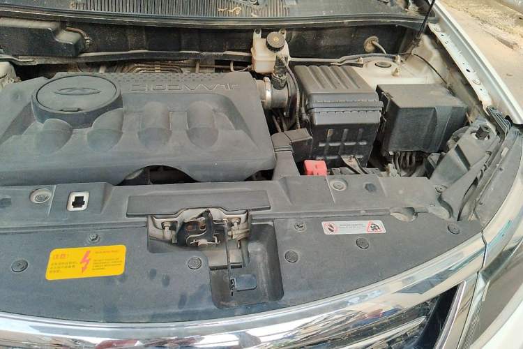 Used Chery Tiggo 5 2016 2.0L Manual Jia Yue Edition Engine Bay Left