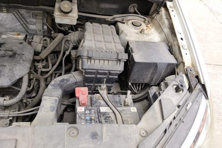 Used Chery Tiggo 5 2016 1.5T Manual Family Edition Engine Bay Left