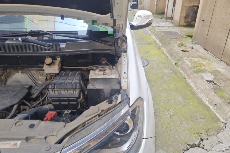 Used Chery Tiggo 5 2016 1.5T Manual Jiayue Trust Edition Engine Bay Left