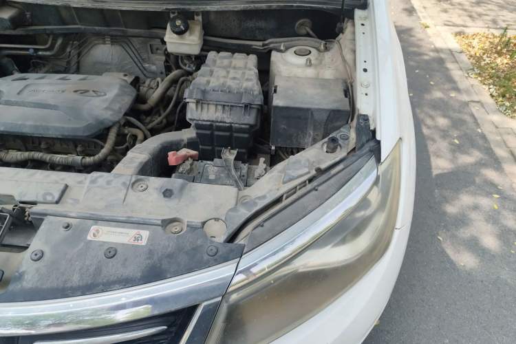 Used Chery Tiggo 5 2016 1.5T Manual Jiayue Trust Edition Engine Bay Left