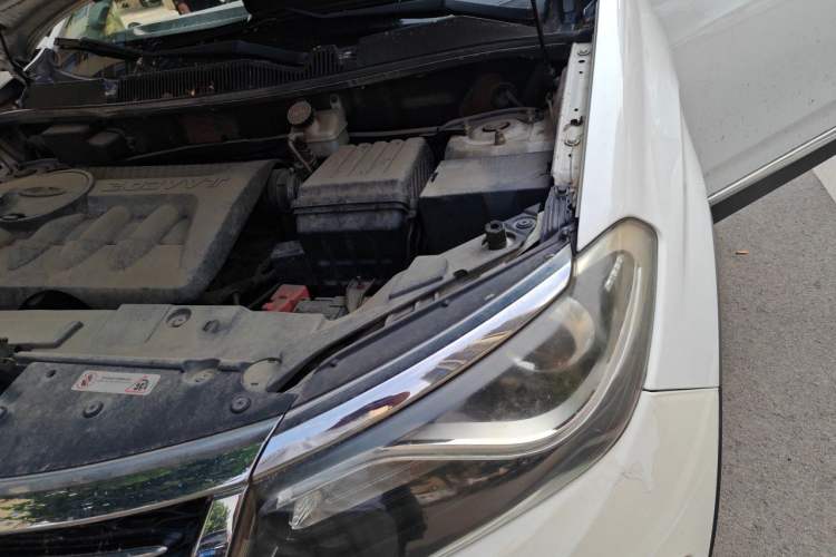 Used Chery Tiggo 5 2016 2.0L CVT Jiayue Edition Engine Bay Left