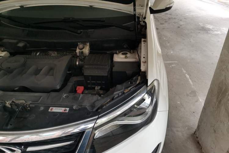Used Chery Tiggo 5 2016 2.0L CVT Jiayue Edition Engine Bay Left
