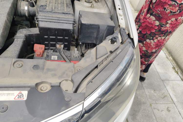 Used Chery Tiggo 5 2016 2.0L Manual Jia Yue Edition Engine Bay Left
