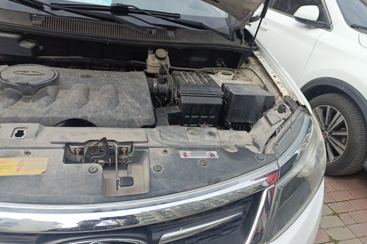 Used Chery Tiggo 5 2016 2.0L CVT Family Deluxe Edition Engine Bay Left