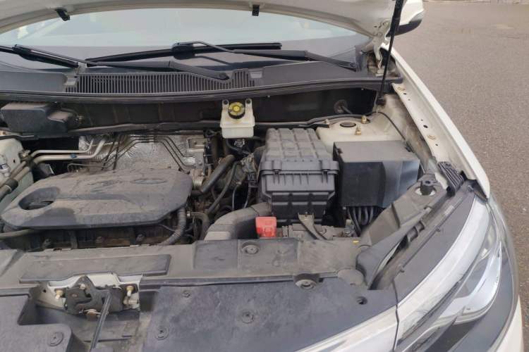 Used Chery Tiggo 5 2016 1.5T Manual Jiayue Trust Edition Engine Bay Left