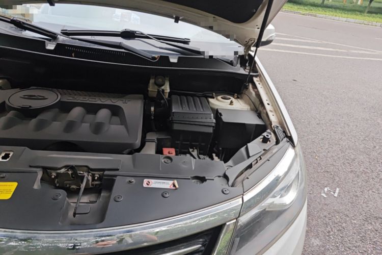Used Chery Tiggo 5 2016 2.0L CVT Jiayue Edition Engine Bay Left