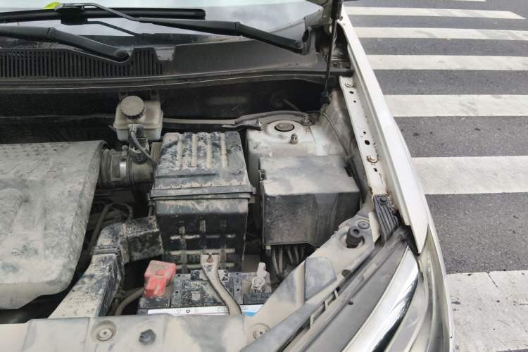 Used Chery Tiggo 5 2016 2.0L Manual Jia Yue Edition Engine Bay Left