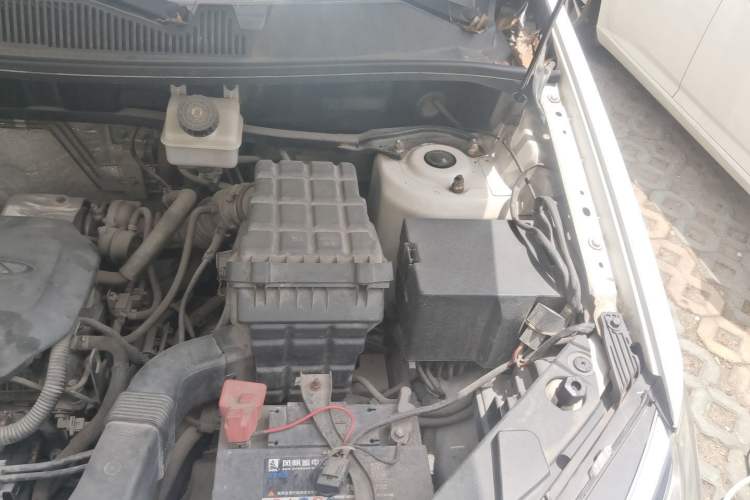 Used Chery Tiggo 5 2016 1.5T Manual Jiayue Trust Edition Engine Bay Left