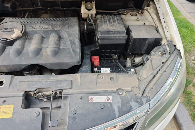 Used Chery Tiggo 5 2016 2.0L CVT Family-Approved Confidence Edition Engine Bay Left