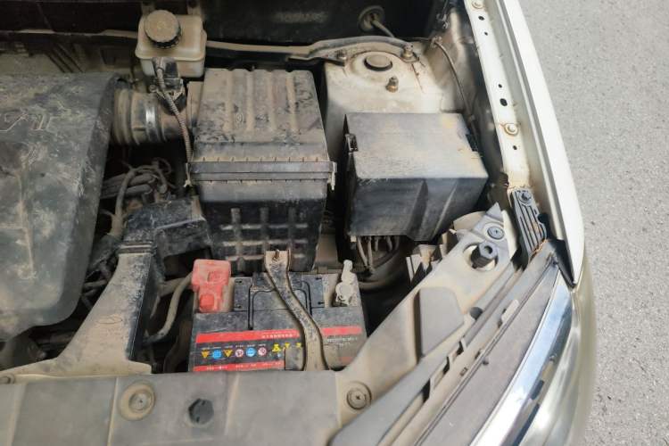 Used Chery Tiggo 5 2016 2.0L Manual Jia Yue Edition Engine Bay Left