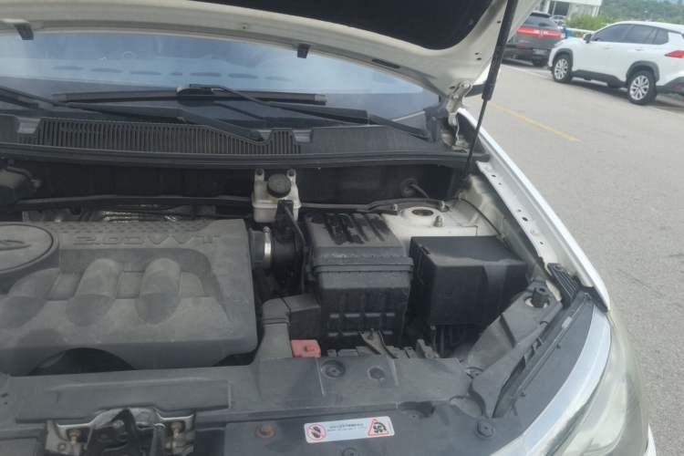 Used Chery Tiggo 5 2016 2.0L CVT Jiayue Edition Engine Bay Left
