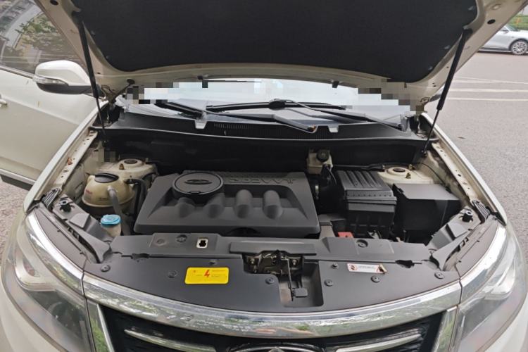 Used Chery Tiggo 5 2016 2.0L CVT Jiayue Edition Engine Bay