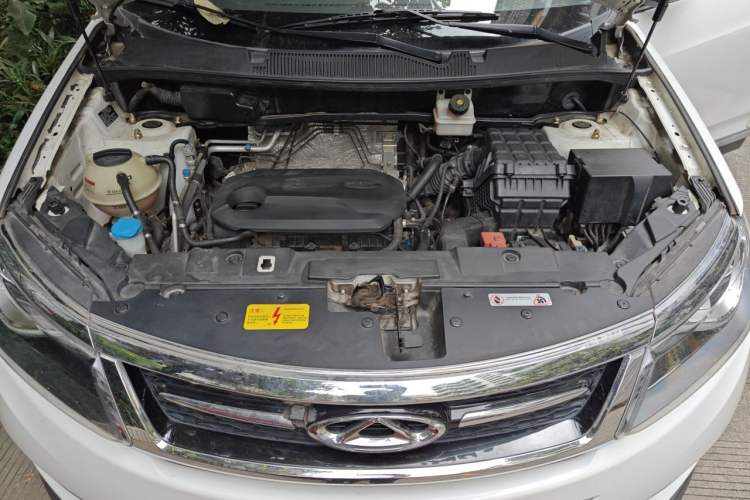 Used Chery Tiggo 5 2016 1.5T Manual Family Edition Engine Bay