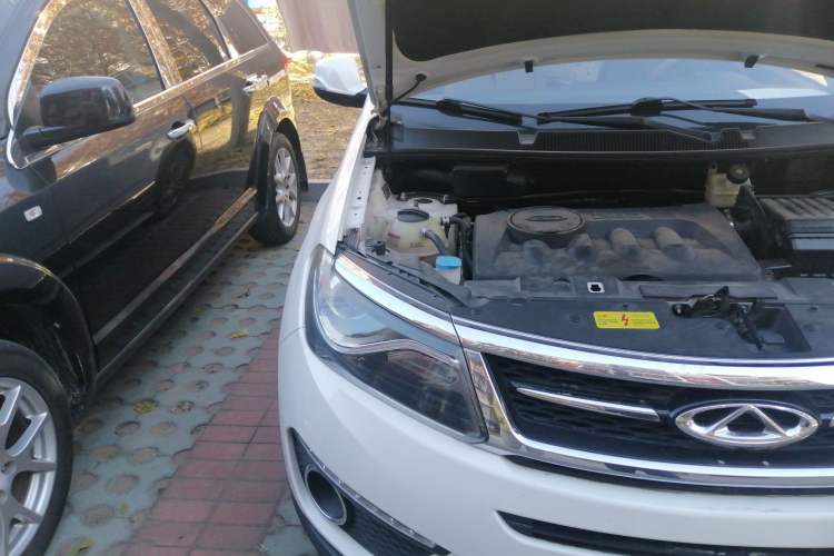Used Chery Tiggo 5 2016 2.0L CVT Excellence Trust Edition Engine Bay Right