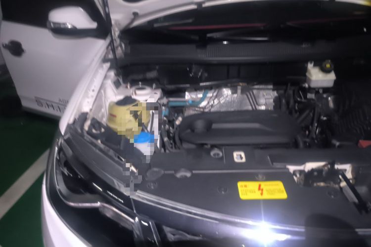 Used Chery Tiggo 5 2016 1.5T Manual Family Edition Engine Bay Right