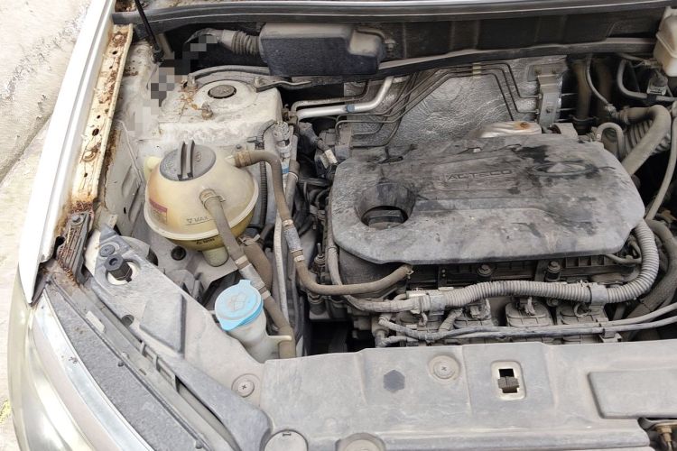 Used Chery Tiggo 5 2016 1.5T Manual Family Edition Engine Bay Right