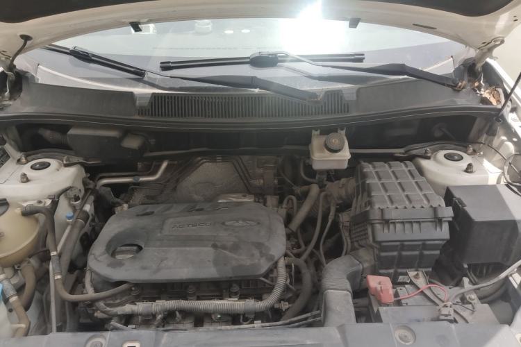 Used Chery Tiggo 5 2016 1.5T Manual Jiayue Trust Edition Engine Bay