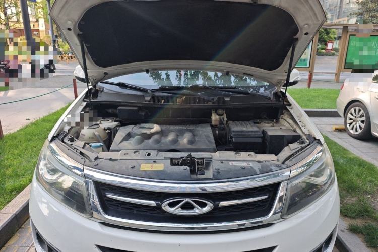 Used Chery Tiggo 5 2016 2.0L CVT Family-Approved Confidence Edition Engine Bay