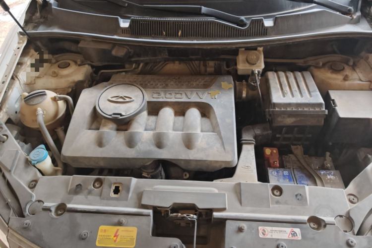 Used Chery Tiggo 5 2016 2.0L CVT Jiayue Edition Engine Bay