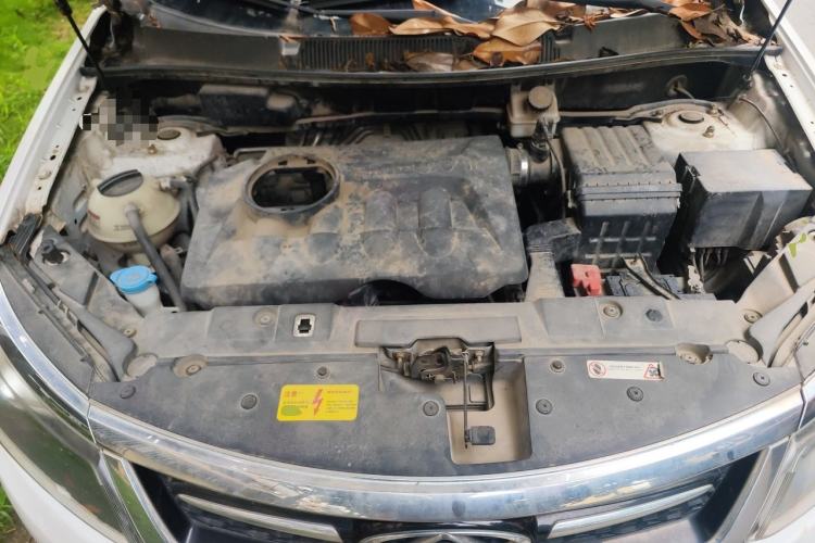 Used Chery Tiggo 5 2016 2.0L Manual Jia Yue Edition Engine Bay