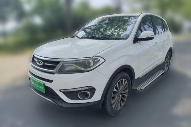 Used Chery Tiggo 5 2016 1.5T Manual Jiayue Trust Edition