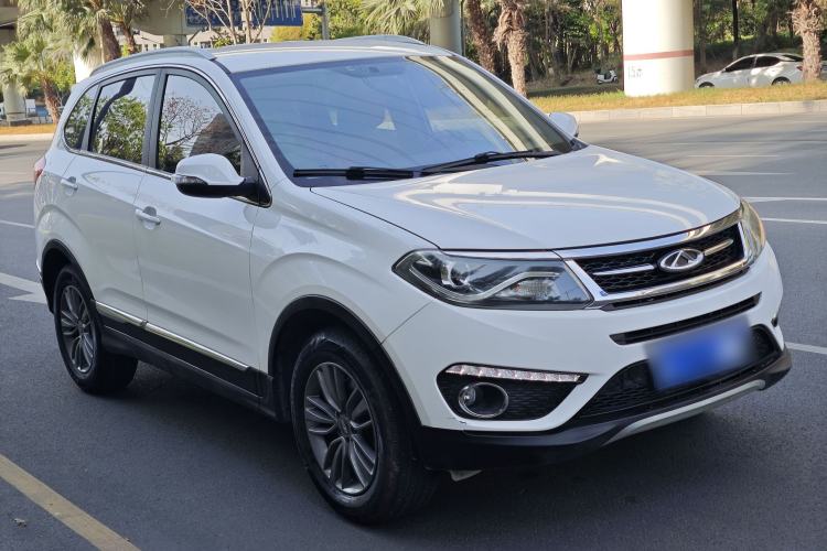 Used Chery Tiggo 5 2016 2.0L Manual Family Edition Exterior 1