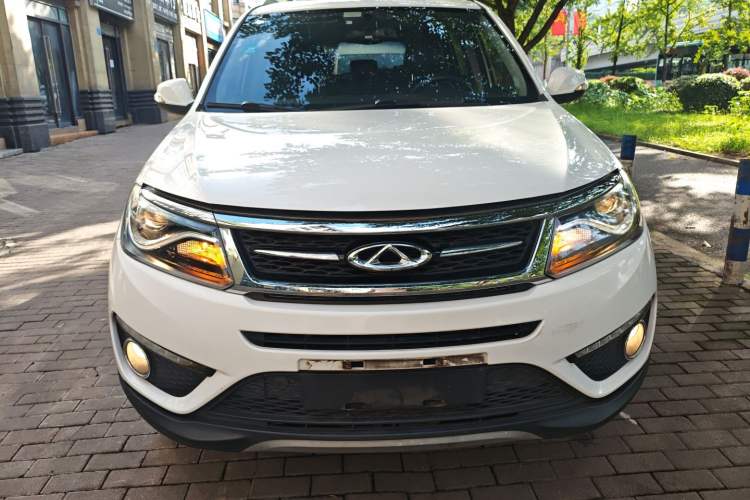 Used Chery Tiggo 5 2016 2.0L Manual Jia Yue Edition Exterior 1