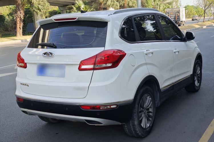 Used Chery Tiggo 5 2016 2.0L Manual Family Edition Exterior 2