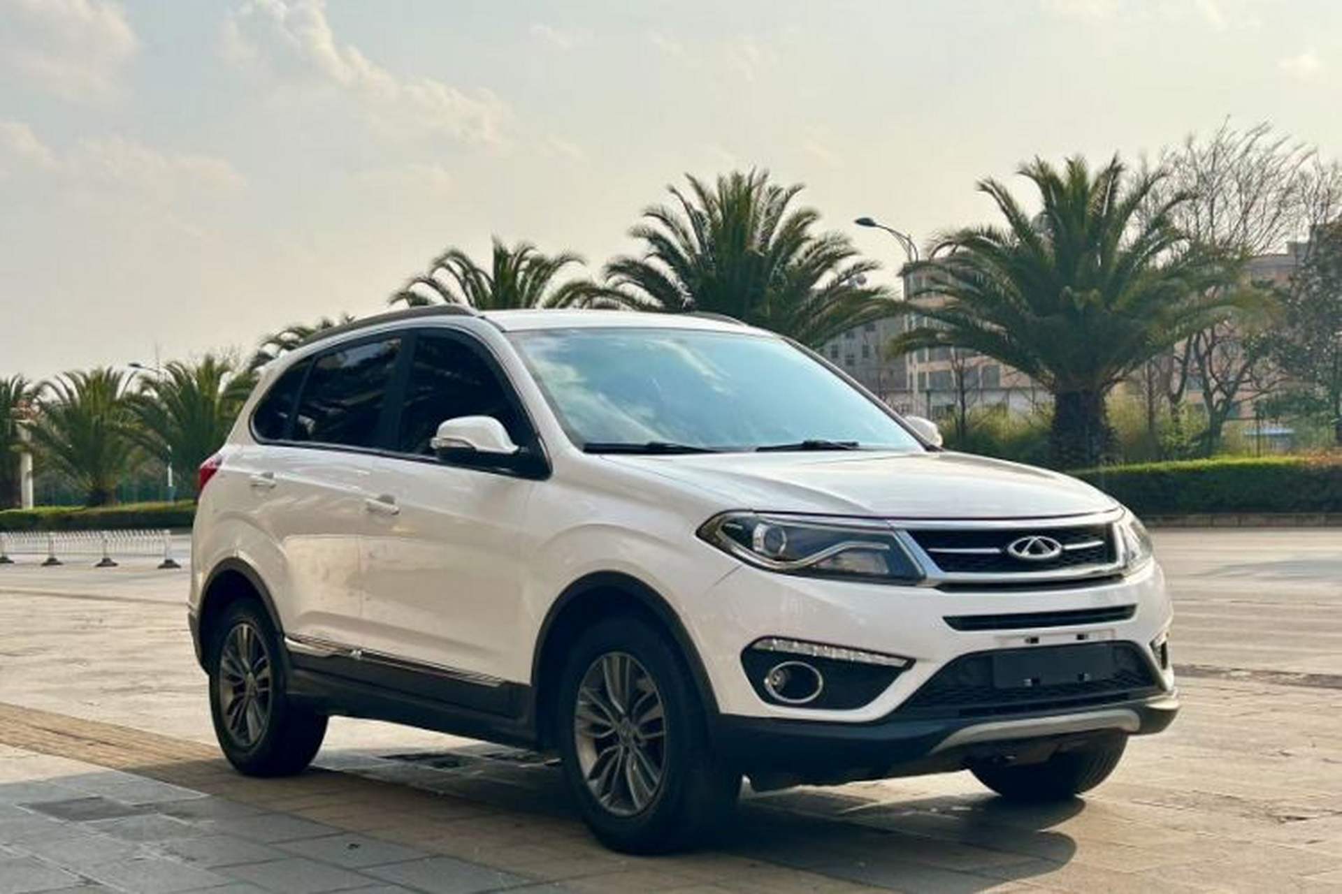 Used Chery Tiggo 5 2016 2.0L CVT Jiayue Edition Exterior 2