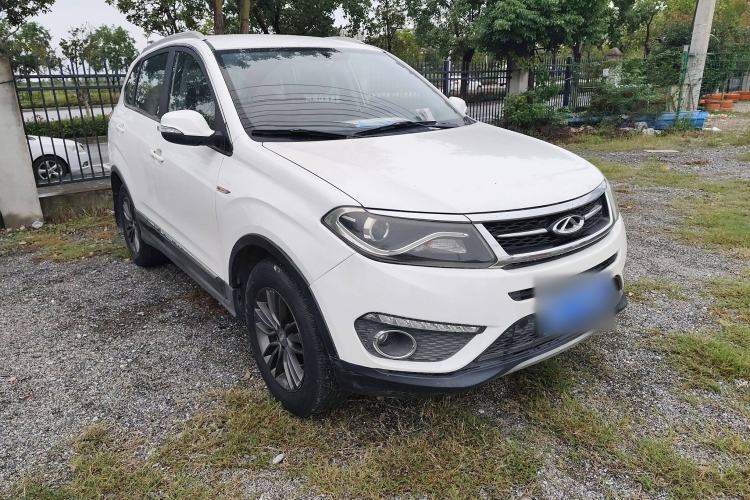 Used Chery Tiggo 5 2016 2.0L Manual Family Edition Exterior 2