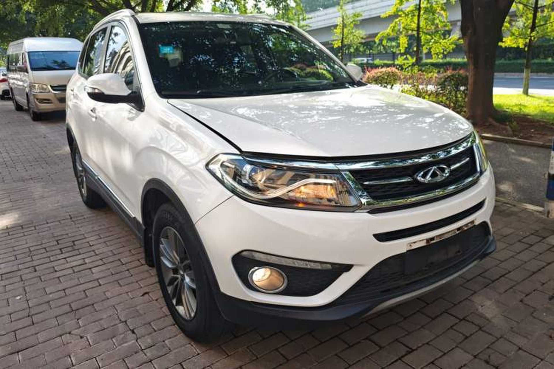 Used Chery Tiggo 5 2016 2.0L Manual Jia Yue Edition Exterior 2