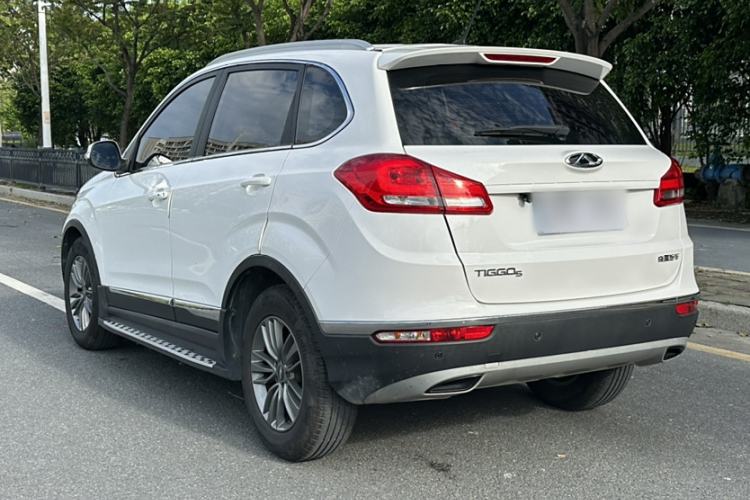 Used Chery Tiggo 5 2016 2.0L CVT Jiayue Edition Exterior 3
