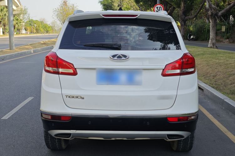 Used Chery Tiggo 5 2016 2.0L Manual Family Edition Exterior 3