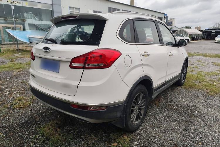 Used Chery Tiggo 5 2016 2.0L Manual Family Edition Exterior 3