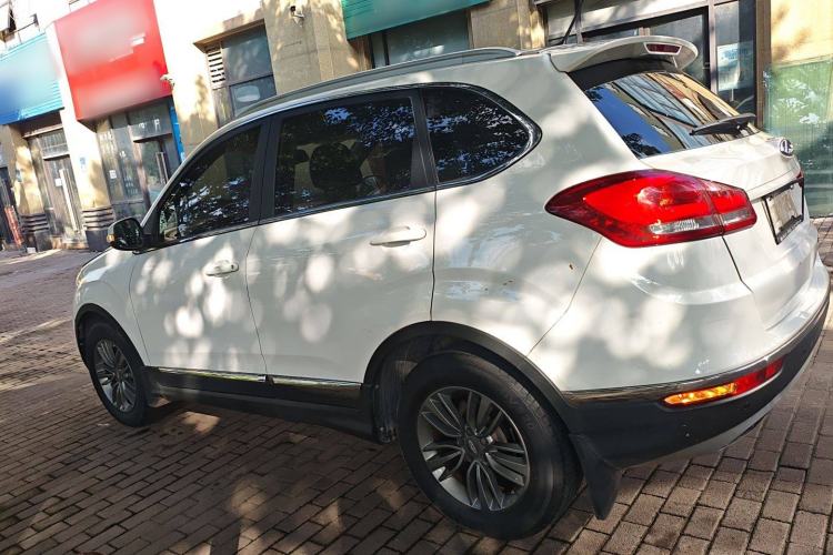Used Chery Tiggo 5 2016 2.0L Manual Jia Yue Edition Exterior 3