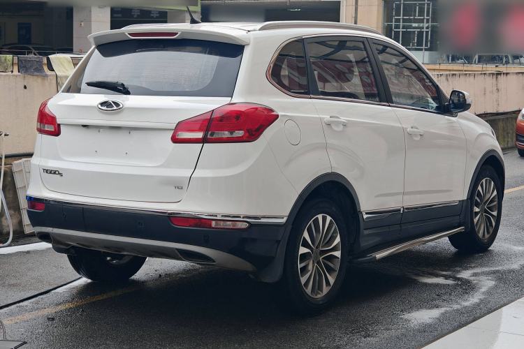 Used Chery Tiggo 5 2016 1.5T Manual Family Edition Exterior 4