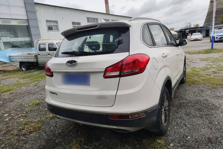 Used Chery Tiggo 5 2016 2.0L Manual Family Edition Exterior 4