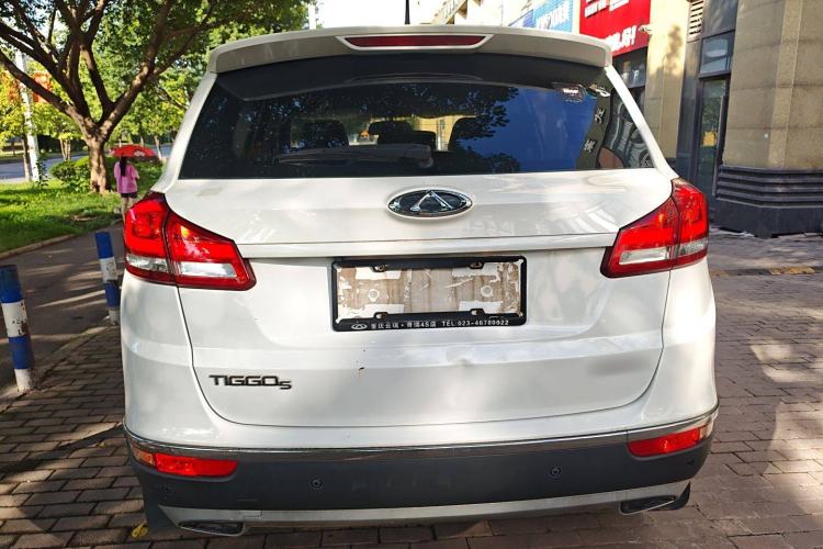 Used Chery Tiggo 5 2016 2.0L Manual Jia Yue Edition Exterior 4