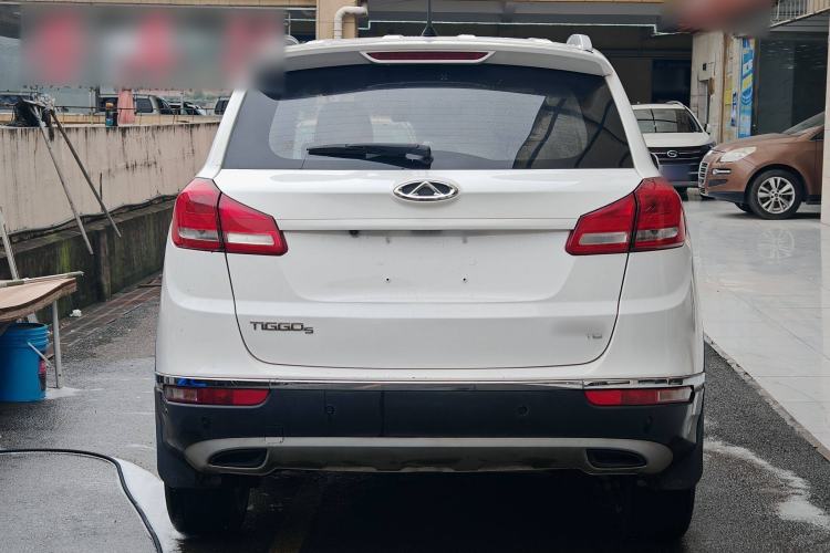 Used Chery Tiggo 5 2016 1.5T Manual Family Edition Exterior 5