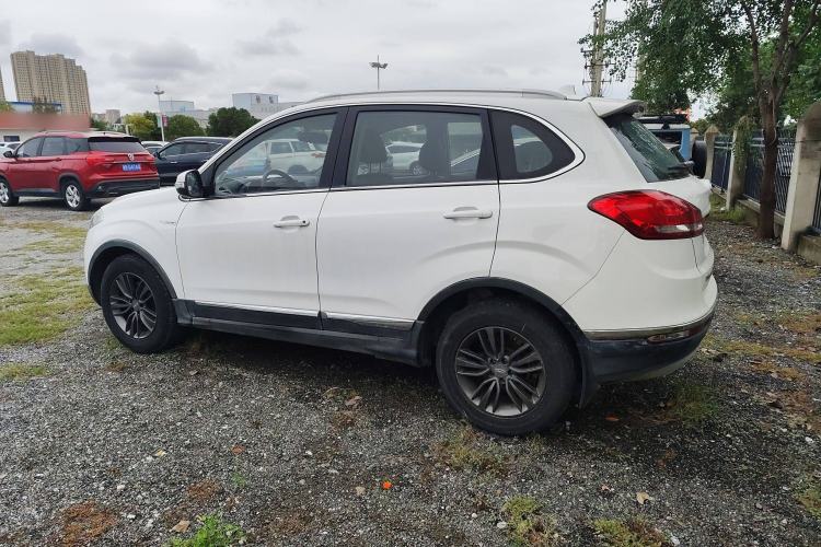 Used Chery Tiggo 5 2016 2.0L Manual Family Edition Exterior 5