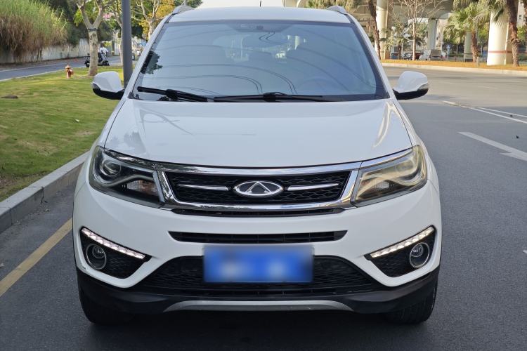 Used Chery Tiggo 5 2016 2.0L Manual Family Edition Exterior 6