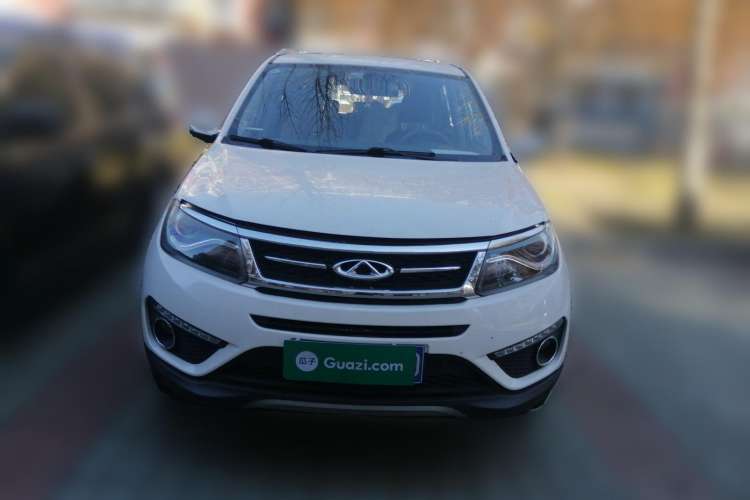 Used Chery Tiggo 5 2016 2.0L CVT Excellence Trust Edition Front