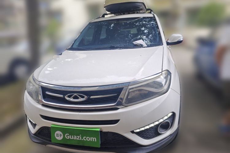 Used Chery Tiggo 5 2016 1.5T Manual Jiayue Trust Edition Front