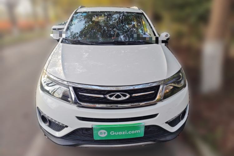 Used Chery Tiggo 5 2016 2.0L CVT Family Deluxe Edition Front