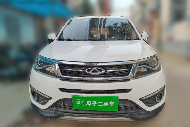 Used Chery Tiggo 5 2016 2.0L Manual Jia Yue Edition Front
