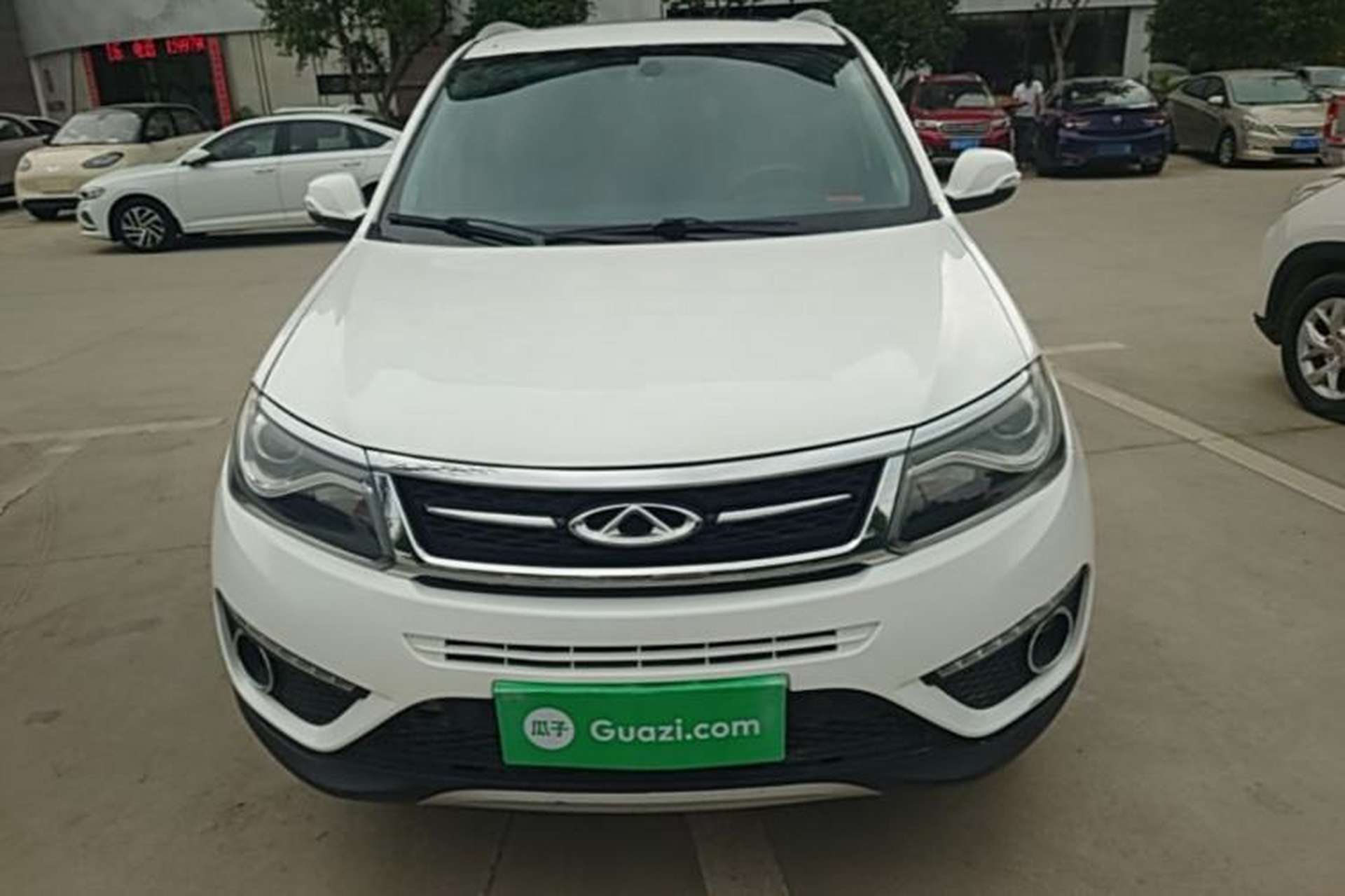 Used Chery Tiggo 5 2016 2.0L CVT Jiayue Edition Front