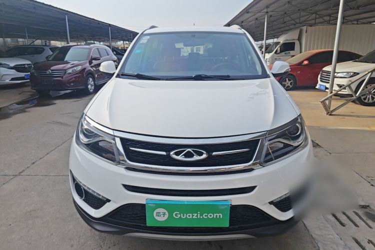 Used Chery Tiggo 5 2016 2.0L Manual Family Edition Front