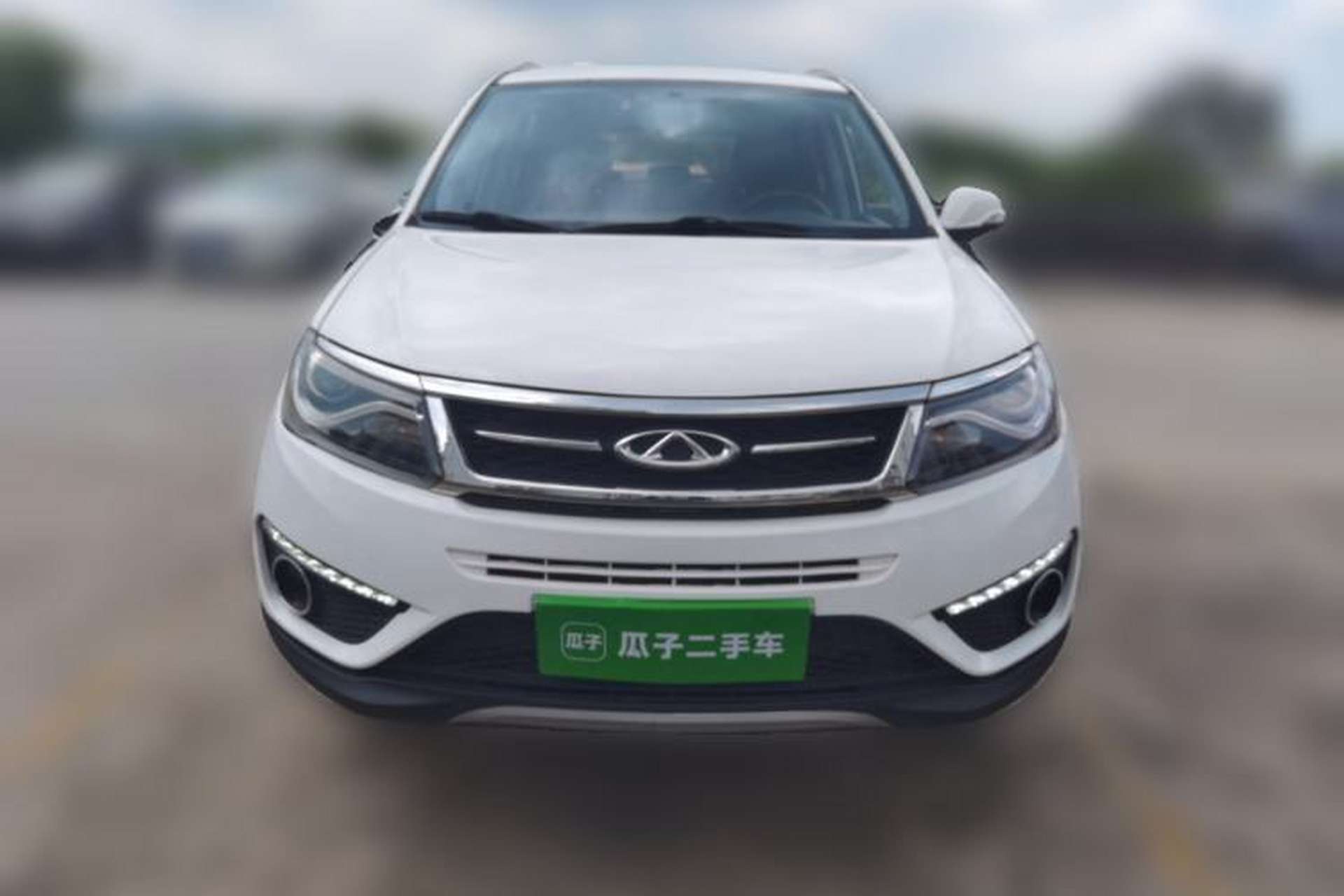 Used Chery Tiggo 5 2016 2.0L Manual Jia Yue Edition Front
